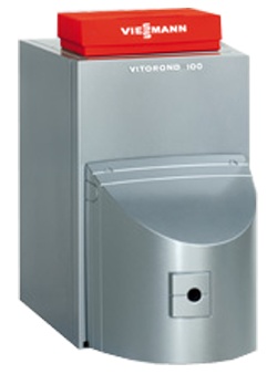 VITOROND 100. Viessmann Vitorond 100 (22 кВт), с Vitotronic 200, тип KO2B, с жидкотопливной горелкой Vitoflame 200