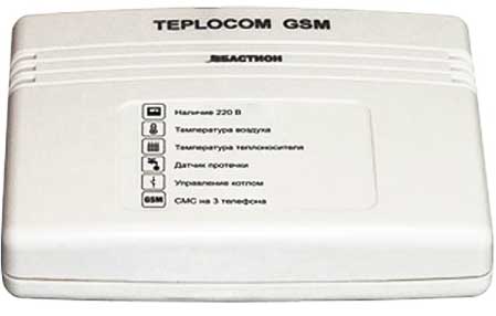 Другие термостаты и контроллеры. Теплоинформатор TEPLOCOM GSM