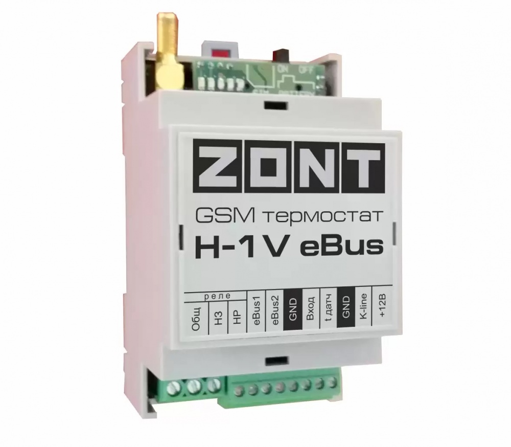 Zont Термостаты. ZONT H-1V eBus GSM термостат