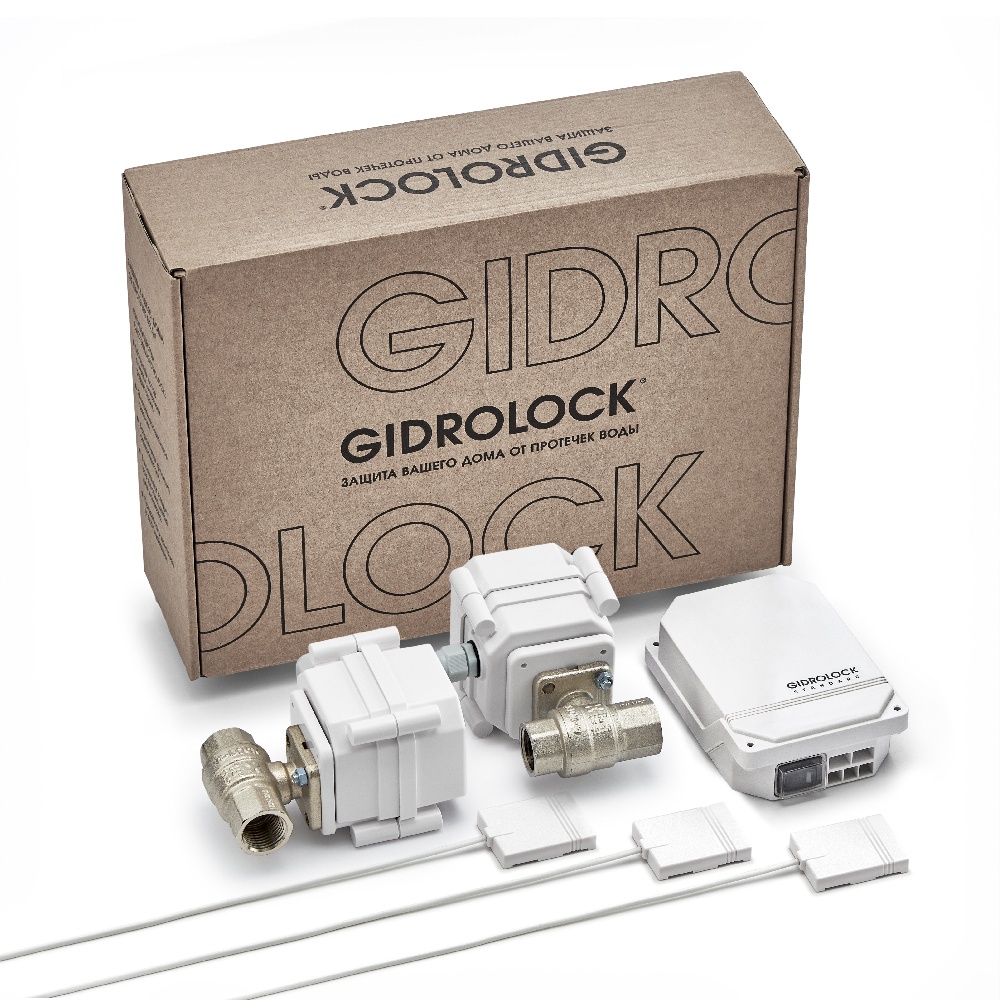Системы защиты GIDROLOCK. Комплект Gidrоlock Standard G-LocK 3/4