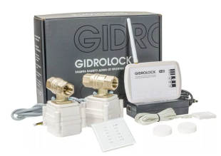 Комплект Gidrolock RADIO + WI-FI 1/2
